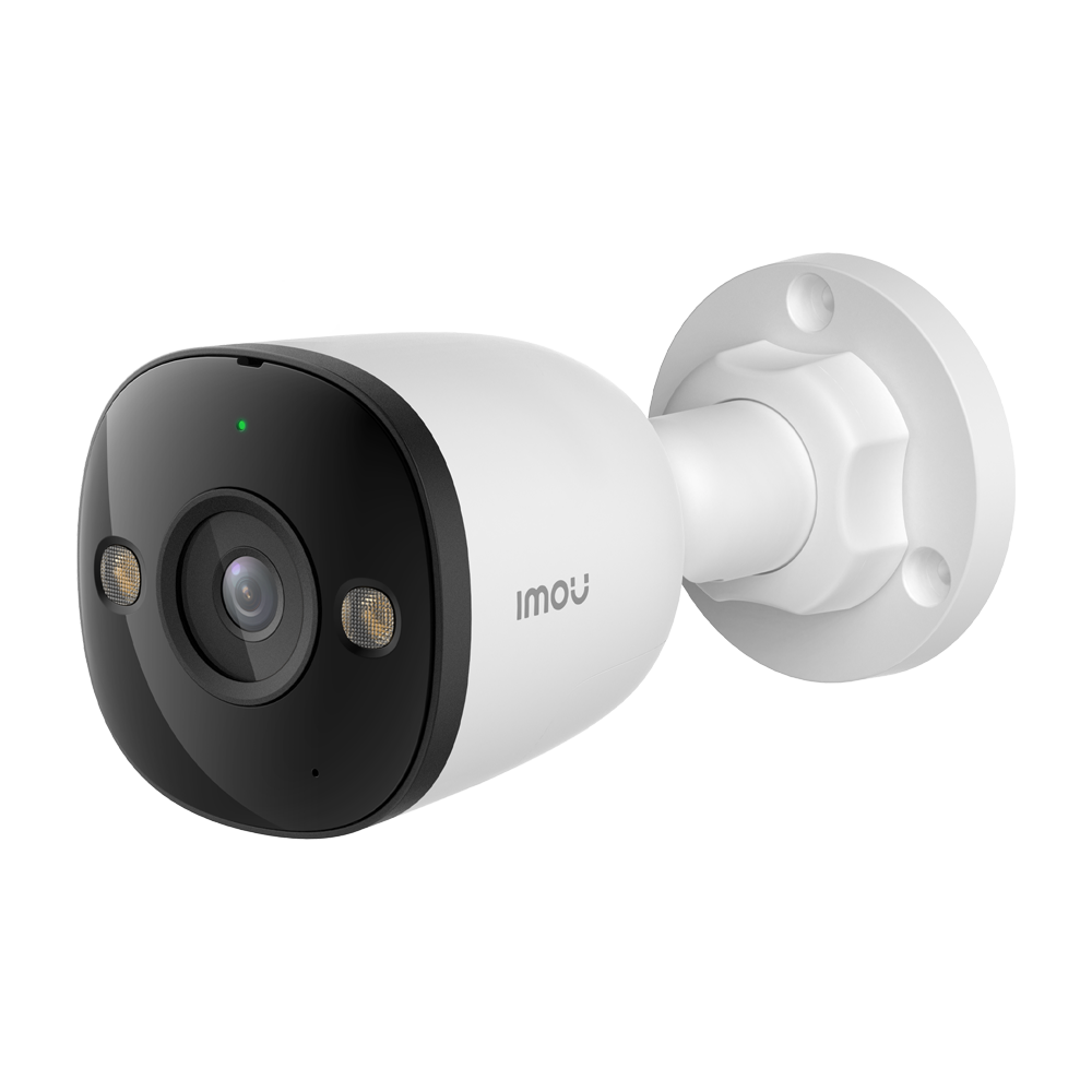 IMOU IPC-PS3EP-5M0-IMOU - Cámara AOR PS3E 5MP - Conexión PoE - 2.8 mm / IR 30 + Smart Color - Audio bidireccional / Sirena + Flash - IMOU SENSE humanos y vehículos - Apto para exterior / IP66