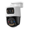 IMOU IPC-PS70FP-6M0-IMOU - Cámara PS70F 3+3MP - Conexión PoE - Lente Dual / Autotracking / IR 30 + Full Color - Audio bidireccional / Sirena + Flash azul-rojo - AIGO PLAY / IMOU SENSE - Apto para exterior