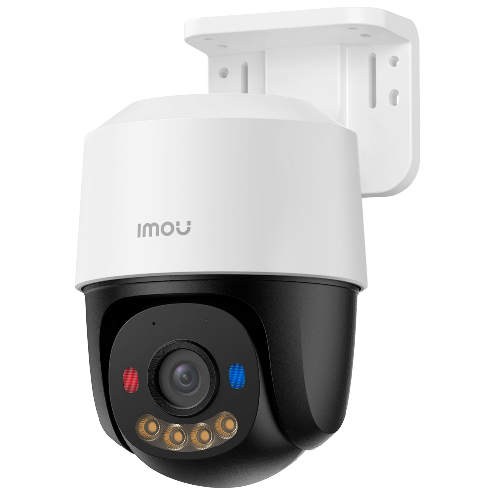 IMOU IPC-PS7FP-3M0-IMOU - Cámara Cruiser SC 3MP - Conexión PoE - 3.6 mm / Autotracking / IR 30 + Full Color - Audio bidireccional / Sirena + Flash azul-rojo - AIGO PLAY / IMOU SENSE / AOR - Apto para exterior - imagen 1