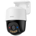 IMOU IPC-PS7FP-3M0-IMOU - Cámara Cruiser SC 3MP - Conexión PoE - 3.6 mm / Autotracking / IR 30 + Full Color - Audio bidireccional / Sirena + Flash azul-rojo - AIGO PLAY / IMOU SENSE / AOR - Apto para exterior - imagen 1