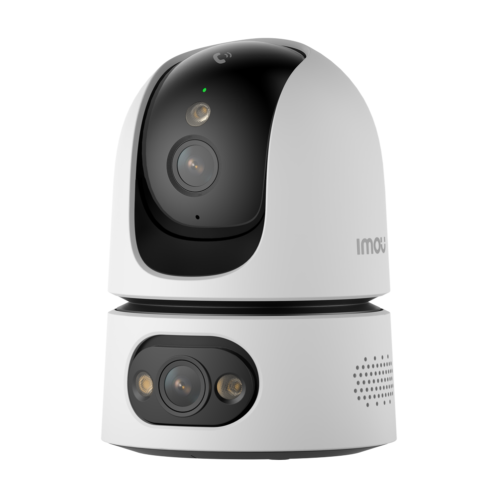 IMOU IPC-S2XEP-6M0S-IMOU - Cámara motorizada Ranger Dual Pro 3+3MP - Wifi 6 Dual - Lente DUAL / Autotracking / IR 15m + Full color - Botón de llamada / Audio bidireccional / Sirena - AIGO PLAY / AOR - Apto para interior - imagen 1