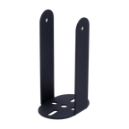 MARCA BLANCA IR-BRACKET-B - Soporte - Específico para Foco - Fabricado en Hierro y pintado con antioxidante - Compatible con IR60-120 - Color negro - imagen 1