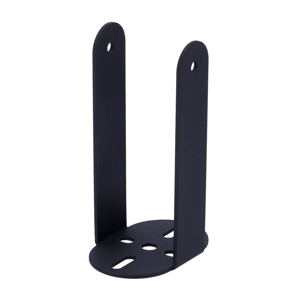 MARCA BLANCA IR-BRACKET-B - Soporte - Específico para Foco - Fabricado en Hierro y pintado con antioxidante - Compatible con IR60-120 - Color negro - imagen 1
