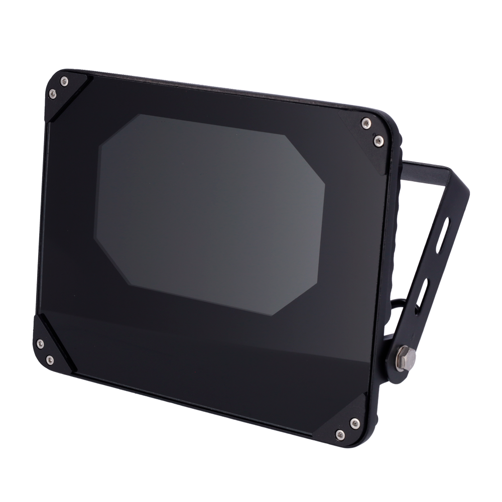MARCA BLANCA IR30-180-SE24 - Foco infrarrojo de alcance 180 m - Iluminación por LEDs de 850 nm - 24 Lámparas Cerámicas IR - Apertura del haz 30° - Impermeable IP66 - imagen 1