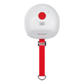 HIKVISION IRS-BVSMR3-H3AG - Sensor radar de cuidados auxiliares - Medición de frecuencia cardíaca y respiratoria - Detección: 25° (V), 10° (H) / 0.5~1.5 m - Comunicación Wi-Fi y Ethernet - Navegador y Software/App Hikvision - Alimentación PoE | Audio bidi - imagen 1