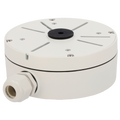 INFIRAY IRS-JBOX-1 - Caja de conexiones - Para cámaras bullet / turret - Apto para uso exterior - Instalación en techo o pared - Pasador de cables - 62 (Al) x 157 (ɸ) mm - imagen 1