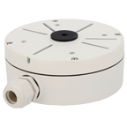 INFIRAY IRS-JBOX-1 - Caja de conexiones - Para cámaras bullet / turret - Apto para uso exterior - Instalación en techo o pared - Pasador de cables - 62 (Al) x 157 (ɸ) mm - imagen 1