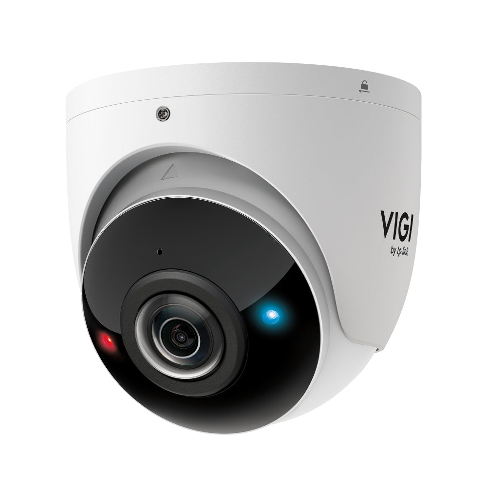 Imagen de TP-Link Cámara IP Turret InSight S485PI 8MP 180° Panorámica Visión Nocturna IR