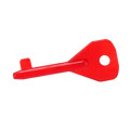 JADE BIRD JBE-2100-RKEY - Llave de recambio para pulsadores Jade Bird - Comaptible con JBE-2100x y JBE-2101