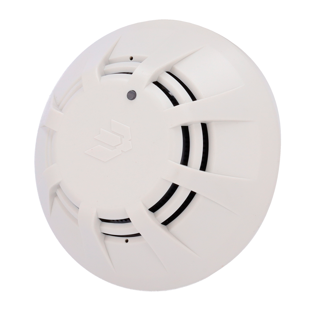 JADE BIRD JBE-2111 - Detector óptico analógico Jade Bird - Sensibilidad ajustable (3 niveles) - Led con vision 360° - Salida de indicador remoto - No incluye base - Certificado EN 54-7 - imagen 1