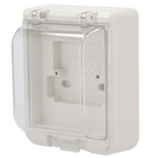 JADE BIRD JBE-BOX-2101 - Caja de protección para módulos Jade Bird - Carcasa superior transparente - Grado de protección IP66 - imagen 1