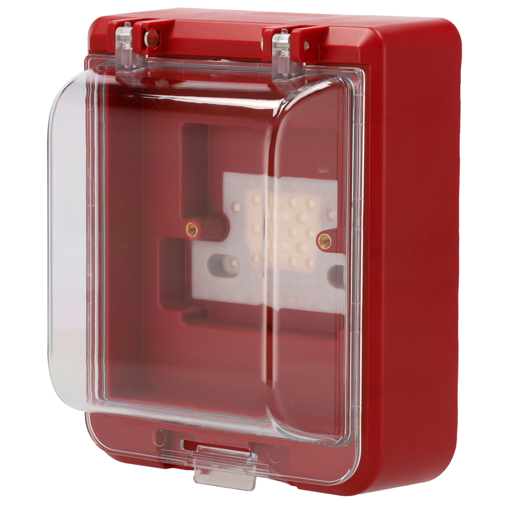 JADE BIRD JBE-BOX-2102 - Caja de protección para pulsador Jade Bird - Carcasa superior transparente - Grado de protección IP66 - imagen 1