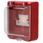 JADE BIRD JBE-BOX-2102 - Caja de protección para pulsador Jade Bird - Carcasa superior transparente - Grado de protección IP66 - imagen 1