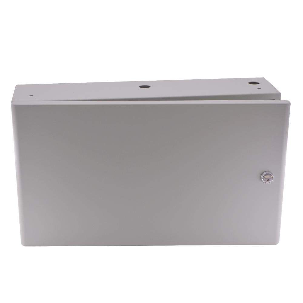 JADE BIRD JBE-EXP - Cabina de expansión externa Jade Bird - Capacidad de 4 tarjetas expansoras - Permite ampliar JBE-P2L1.4LE hasta 8 lazos - Hasta 3 tarjetas JBE-P2L2-2LP o 4 JBE-P2L2-IO - imagen 1