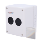 JADE BIRD JBE-FIREBEAMBLUE - Detector lineal de humos por infrarrojos - Cabezal motorizado con autoalineamiento - Configuración sencilla mediante App móvil - Compensación de suciedad - Alcance de hasta 70m de distancia - Ampliable hasta 160m con el uso de - imagen 1