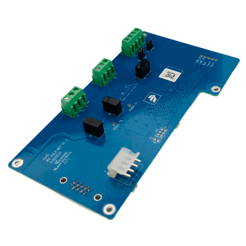 JADE BIRD JBE-P2L2-NET - Tarjeta de comunicación en red Jade Bird - Permite conectar hasta 16 centrales en red - Instalación sencilla en la porpia placa - 1km máximo de distancia del cableado