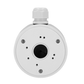MARCA BLANCA JBOX-118-WHITE - Caja de conexiones - Para cámaras Bullet, Domo y Turret - Apto para uso exterior - Instalación en techo o pared - Incluye prensacable - Color blanco | 118 Ø × 59 (Fo) mm - imagen 1