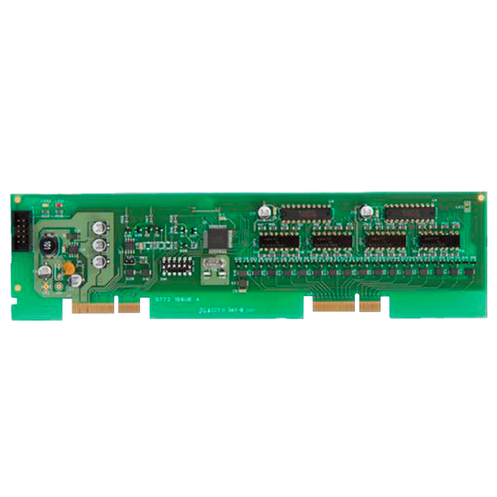 HOCHIKI K794 - Tarjeta Gateway Media - Integracion con software gráfico Lati-View - Integracion con VirtualResource y Vizulinx - Permite la asimilación con redes y equipos IP de terceros