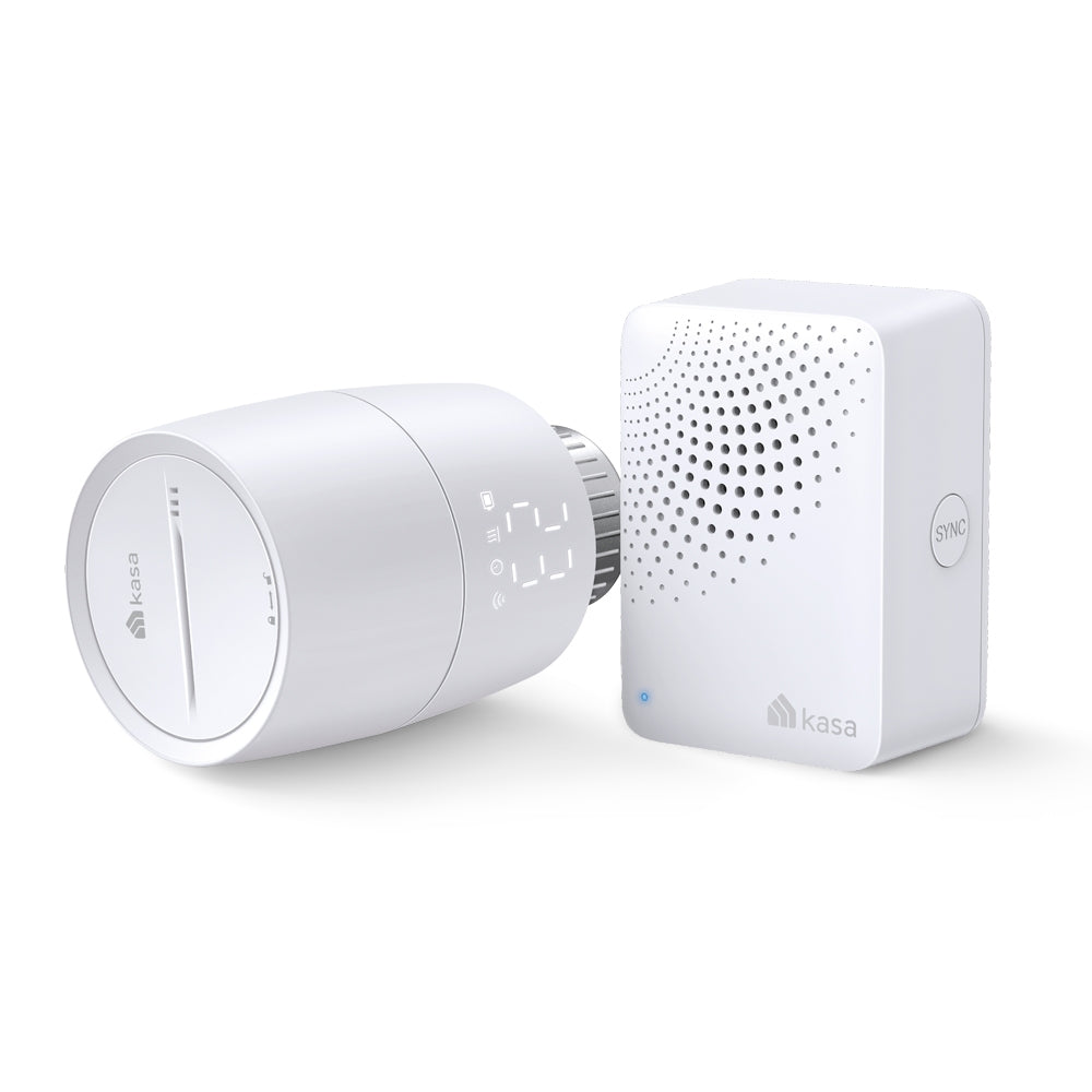 Imagen de TP-Link Kit de Termostato Inteligente KE100 KIT Control de Temperatura 5-30℃ App Kasa