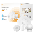 IMOU KIT-ALARM-ZG2-EU-5-IMOU - Imou kit de alarma domótico Inalámbrico - Concentrador de Alarma domótica - Zigbee 3.0 / WiFi 2.4 GHz - Gestiona desde la App - Hasta 32 DIspositivos - Apta para interior