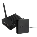 MARCA BLANCA KIT-BODYTEMP256-ANDROID - KIT Cámara termográfica + Mini PC Android - Medición de temperatura corporal a tiempo real - Resolución térmica 256x192 | Precisión ±0.5ºC - Sensibilidad térmica ≤50mK - Medición de temperatura sobre caras hasta 2 m - imagen 1
