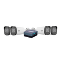 VIDEOLOGIC HE GUARDS LITE KIT-IA-VISIBLE - Kit Videologic VLN-IALITE-2+2 - Incluye 4 canales IA ampliable a 6 - Resolución analítica hasta tamaño CIF - No incluye módulo salidas - 4 x cámaras Uniview UV-IPC2324LB-ADZK-G - imagen 1