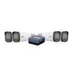 VIDEOLOGIC HE GUARDS LITE KIT-IA-VISIBLE - Kit Videologic VLN-IALITE-2+2 - Incluye 4 canales IA ampliable a 6 - Resolución analítica hasta tamaño CIF - No incluye módulo salidas - 4 x cámaras Uniview UV-IPC2324LB-ADZK-G - imagen 1