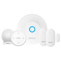 IMOU KIT-IOT-HOMEALARM-EU-5-IMOU - Imou kit de alarma domótico inalámbrico - Concentrador de Alarma domótica - Zigbee 3.0 / WiFi 2.4 GHz - Gestiona desde la App - Hasta 32 Dispositivos - Apta para interior - imagen 1
