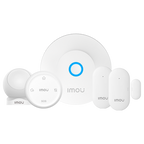 IMOU KIT-IOT-HOMEALARM-EU-5-IMOU - Imou kit de alarma domótico inalámbrico - Concentrador de Alarma domótica - Zigbee 3.0 / WiFi 2.4 GHz - Gestiona desde la App - Hasta 32 Dispositivos - Apta para interior - imagen 1
