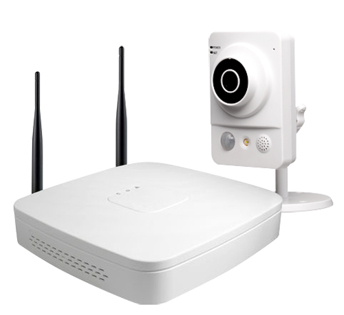 MARCA BLANCA KIT-NVR4104-2KW100W