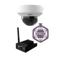 SAFIRE KIT-PEOPLECOUNT-UV-PRO - Kit para Control de aforo PRO - Cámara Uniview UV-IPCOUNT-Z-4 - PC con software SF-SW-COUNT-MULTIROOM(Instalado) - Vista desde cualquier lugar con navegador web - Reportes e informes personalizados - Sistema multicanal de h - imagen 1