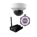 SAFIRE KIT-PEOPLECOUNT-UV-PRO - Kit para Control de aforo PRO - Cámara Uniview UV-IPCOUNT-Z-4 - PC con software SF-SW-COUNT-MULTIROOM(Instalado) - Vista desde cualquier lugar con navegador web - Reportes e informes personalizados - Sistema multicanal de h - imagen 1