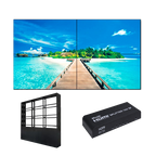 MARCA BLANCA KIT-VIDEOWALL55-2X2-FLOOR-V2 - imagen 1