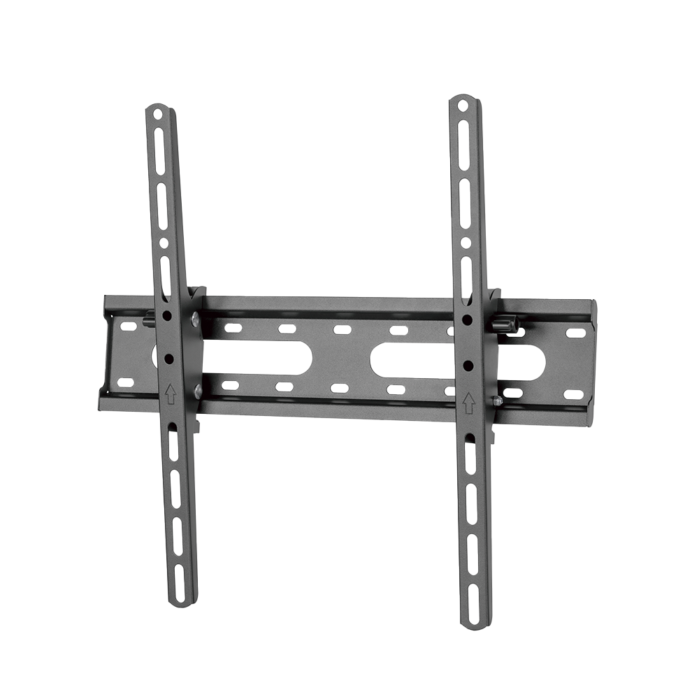 BRATECK LUMI KL31-44T - Soporte a pared con inclinación - Peso soportado 45 Kg - VESA 400x400 mm - Distancia a la pared 53 mm - Inclinación +12° ~ -12° - imagen 1