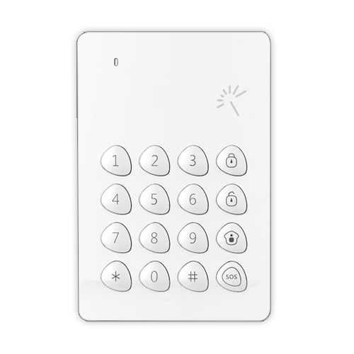 CHUANGO KP-700 - Teclado independiente - Inalámbrico - Antena interna - Permite armado/desarmado - Compatible con llaveros de proximidad - Alimentación 3 pilas AAA 1.5 V LR6 - imagen 1