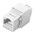 MARCA BLANCA KS5E-TL180 - Conector para cables UTP - Conector salida RJ45 - Compatible UTP categoría 5E - Fácil instalación sin necesidad de herramientas - Bajas pérdidas - imagen 1