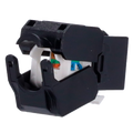 MARCA BLANCA KS6-TL180-BK - Conector para cables UTP - Conector salida RJ45 - Compatible UTP categoría 6 - Fácil instalación sin necesidad de herramientas - Bajas pérdidas - imagen 1