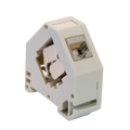 MARCA BLANCA KS6A-FTP-TL180-DIN - Conector para cables FTP - Conector salida RJ45 - Compatible FTP categoría 6A - Fácil instalación sin necesidad de herramientas - Montaje en carril DIN - imagen 1
