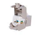 MARCA BLANCA KS6A-FTP-TL180 - Conector para cables FTP - Conector salida RJ45 - Compatible FTP categoría 6A - Fácil instalación sin necesidad de herramientas - imagen 1