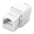 MARCA BLANCA KS6A-TL180 - Conector para cables UTP - Conector salida RJ45 - Compatible UTP categoría 6A - Fácil instalación sin necesidad de herramientas - Bajas pérdidas - imagen 1