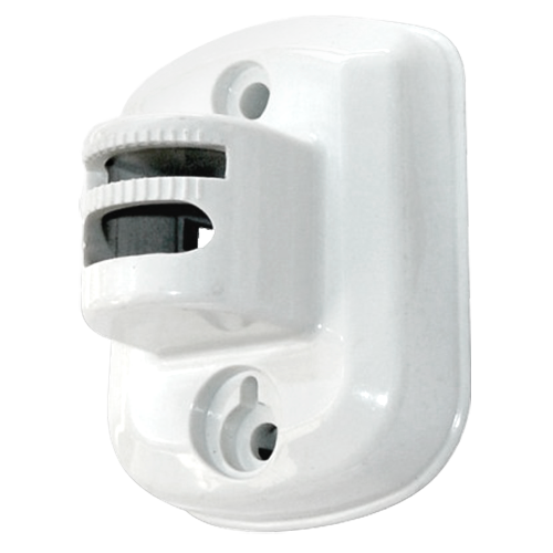 PYRONIX KX-BRACKETW - Soporte de pared - instalación en paramentos verticales - Compatible con los detectores KX - Fabricado en policarbonato - Color blanco - 50 (Al) x 37 (An) x 30 (Fo) mm