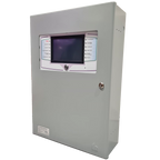 HOCHIKI LABED13010H1HEUK1 - Panel de incendio direccionable de 2 lazos - Fuente alimentación 10,25 A - Corriente de bucle de 500 mA - 4 circuitos de sirena y 5 relés programables - Pantalla táctil resistiva - Ampliable hasta 16 lazos - imagen 1
