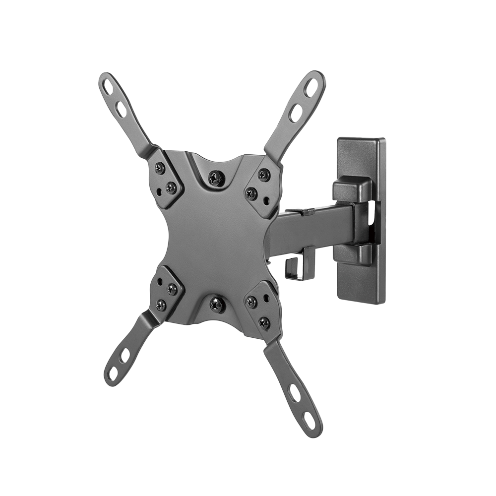 BRATECK LUMI LDA21-221 - Soporte a pared con brazo - Peso soportado 20 Kg - VESA 200x200 mm - Distancia a la pared de 60 ~ 109 mm - Inclinación -12º ~ +5º - Giro +90º ~ -90º - imagen 1