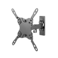 BRATECK LUMI LDA21-221 - Soporte a pared con brazo - Peso soportado 20 Kg - VESA 200x200 mm - Distancia a la pared de 60 ~ 109 mm - Inclinación -12º ~ +5º - Giro +90º ~ -90º - imagen 1