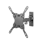 BRATECK LUMI LDA21-221 - Soporte a pared con brazo - Peso soportado 20 Kg - VESA 200x200 mm - Distancia a la pared de 60 ~ 109 mm - Inclinación -12º ~ +5º - Giro +90º ~ -90º - imagen 1