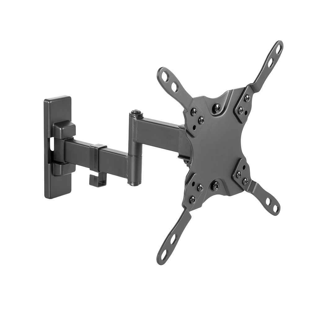 BRATECK LUMI LDA21-222 - Soporte a pared con brazo - Peso soportado 20 Kg - VESA 200x200 mm - Distancia a la pared de 60 ~ 273 mm - Inclinación -12º ~ +5º - Giro -90º ~ -90º - imagen 1
