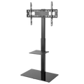 BRATECK LUMI LDT03-17FL - Soporte de peana - Peso soportado 40 Kg - VESA 600x400 mm - Altura ajustable manual - imagen 1