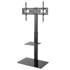 BRATECK LUMI LDT03-17FL - Soporte de peana - Peso soportado 40 Kg - VESA 600x400 mm - Altura ajustable manual - imagen 1