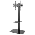 BRATECK LUMI LDT03-17FS - Soporte de peana - Peso soportado 40 Kg - VESA 400x400 mm - Altura ajustable manual - imagen 1