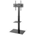 BRATECK LUMI LDT03-17FS - Soporte de peana - Peso soportado 40 Kg - VESA 400x400 mm - Altura ajustable manual - imagen 1
